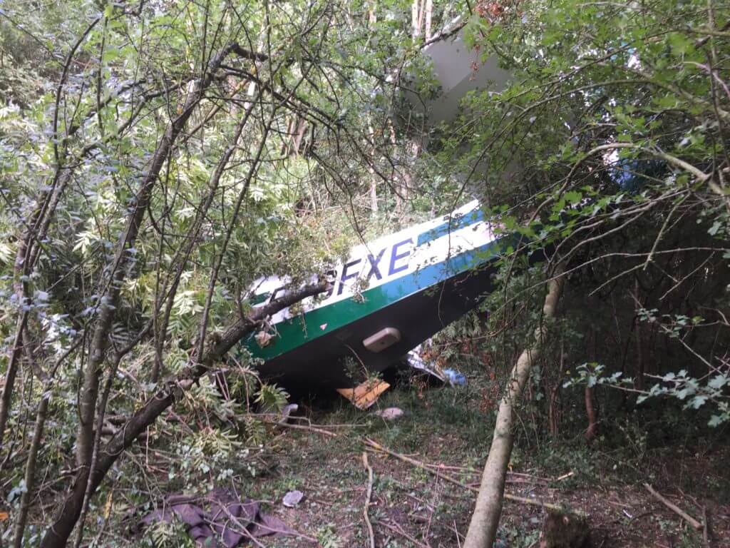 crash secteur Charleville (08)