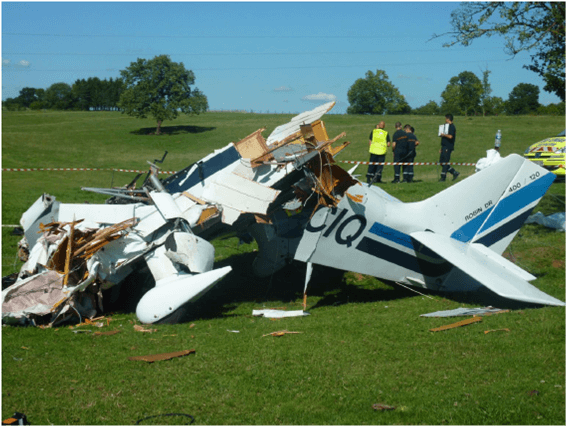 crash secteur Poix-Terron (08)